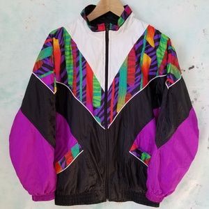vintage track suit jacket